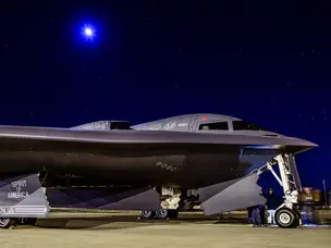 Can aliens detect the B-2 bomber?