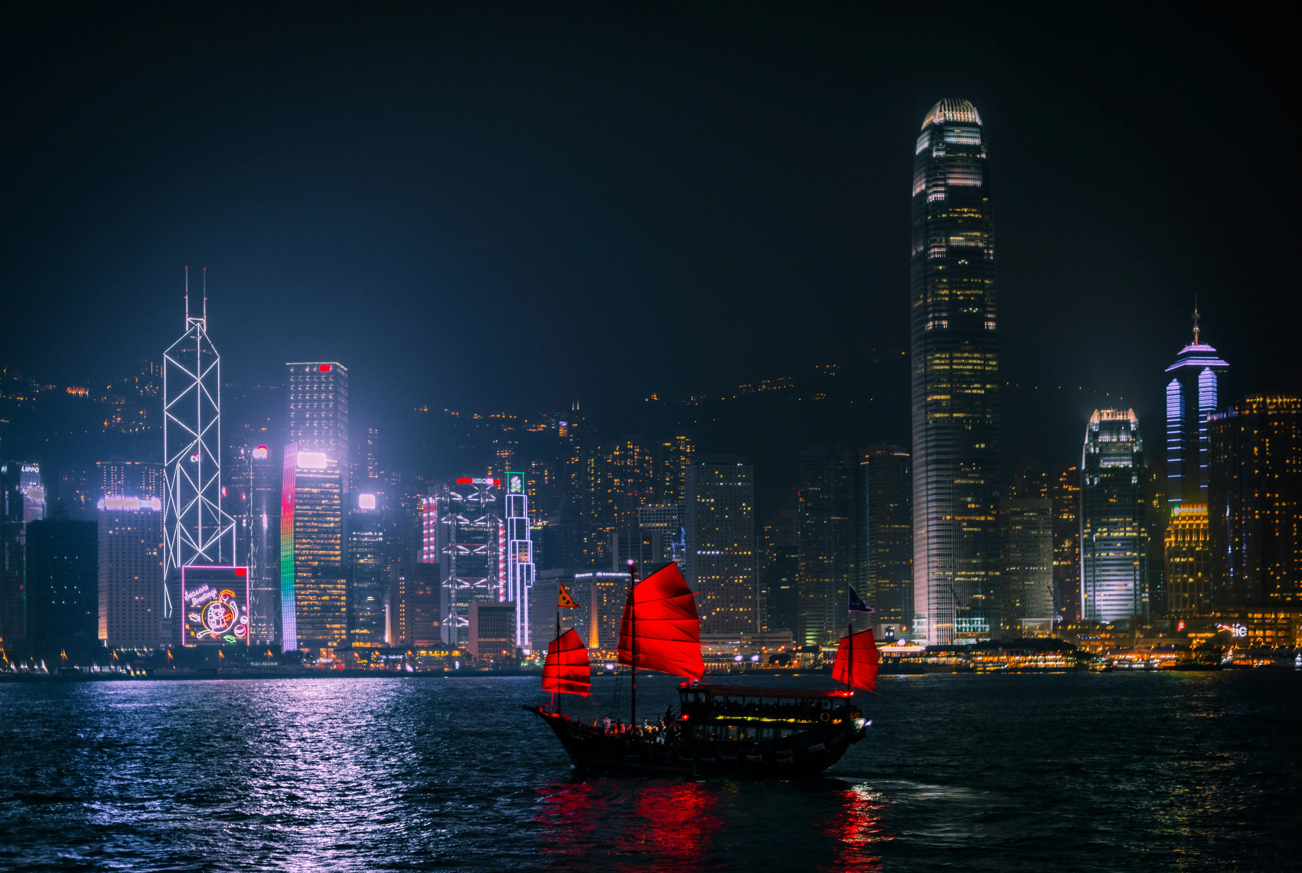 3. Hong Kong – US $126 billion
