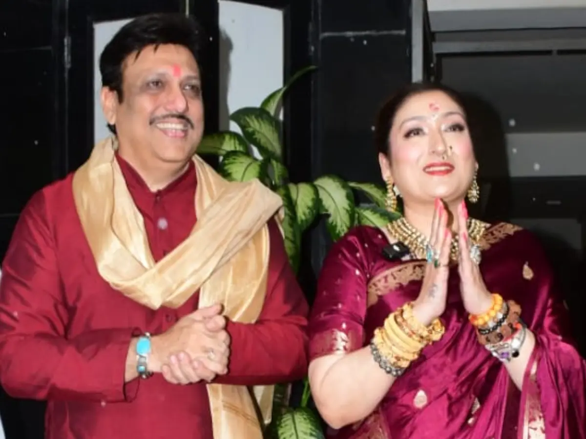 Govinda is only mine! Sunita Ahuja rubbishes divorce rumours on Ganesh Chaturthi Govinda is only mine! Sunita Ahuja rubbishes divorce rumours on Ganesh Chaturthi