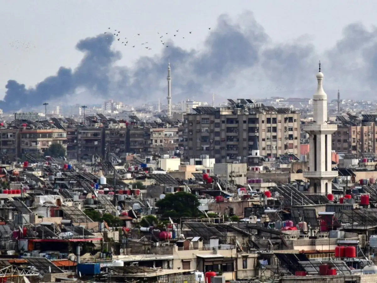 Hezbollah weaponry? Israel strikes military building near Damascus killing 6 Syrian soldiers, launches raid by helicopter-borne troop Hezbollah weaponry? Israel strikes military building near Damascus killing 6 Syrian soldiers, launches raid by helicopter-borne troop