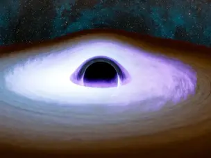 Milky Way’s monster black hole spins at near light speed and it’s pointed straight at Earth