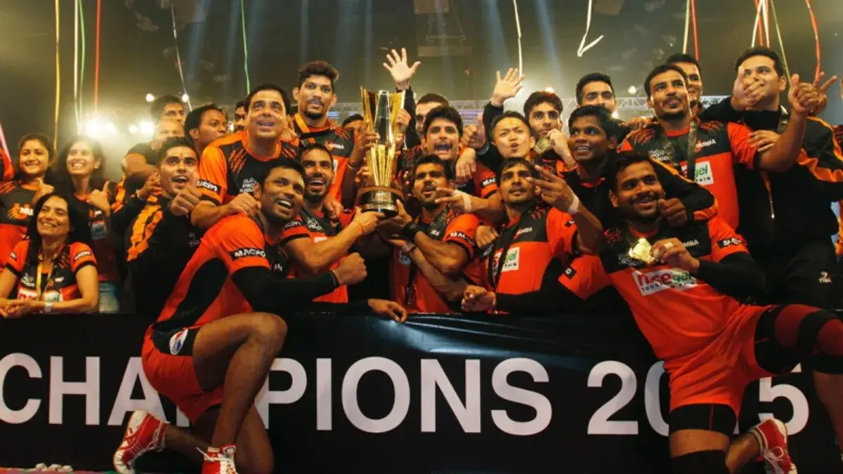 Complete PKL winners list season-wise, one team has won title three times