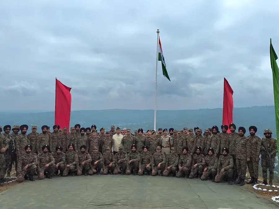 Indian Army soldiers honoured on Haji Pir Day in Kashmir | PHOTOS