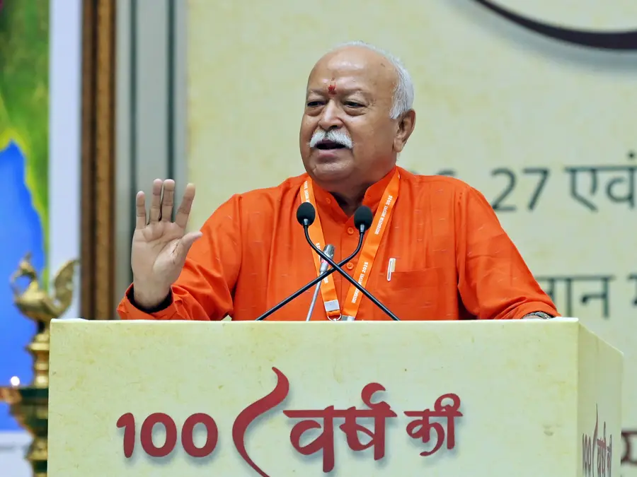 ‘No differences in our hearts’: Mohan Bhagwat says RSS has good coordination with BJP and other govts