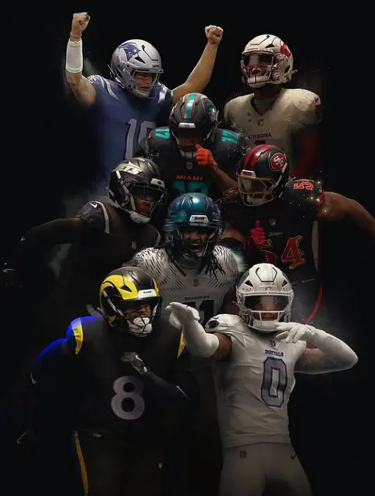 2025 NFL Rivalry Jerseys - What are they and which teams will wear them?
