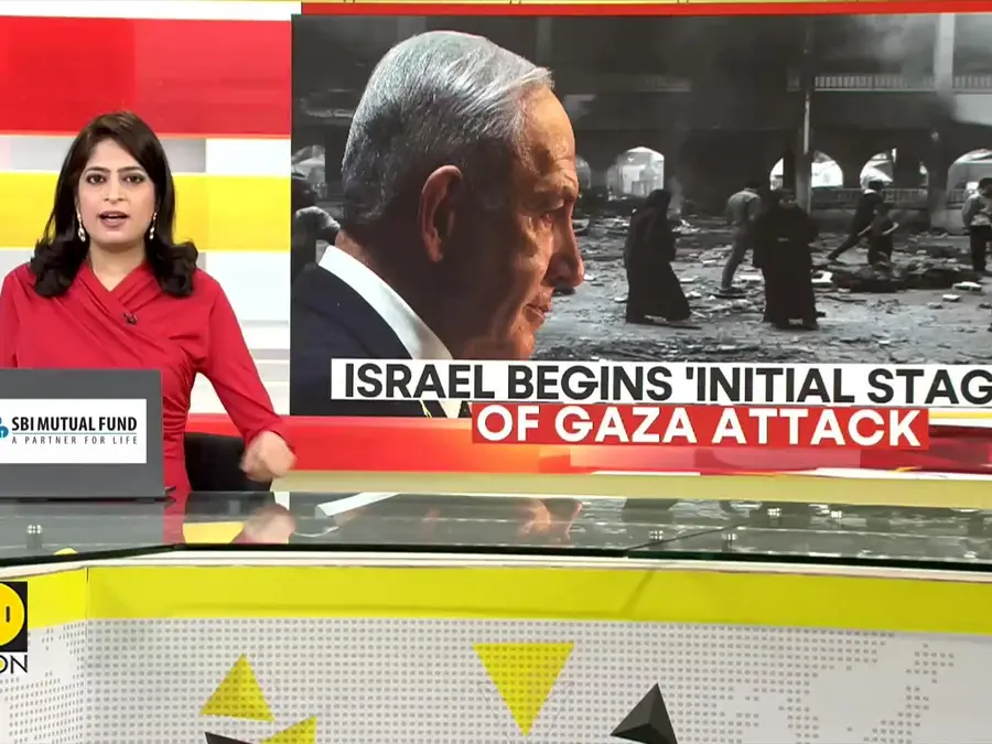 Israel-Hamas war: Gaza City declared 'dangerous combat zone' by Israel