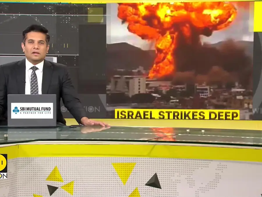 Israel Carries Out Strikes in Yemen During Houthi Leader's Speech