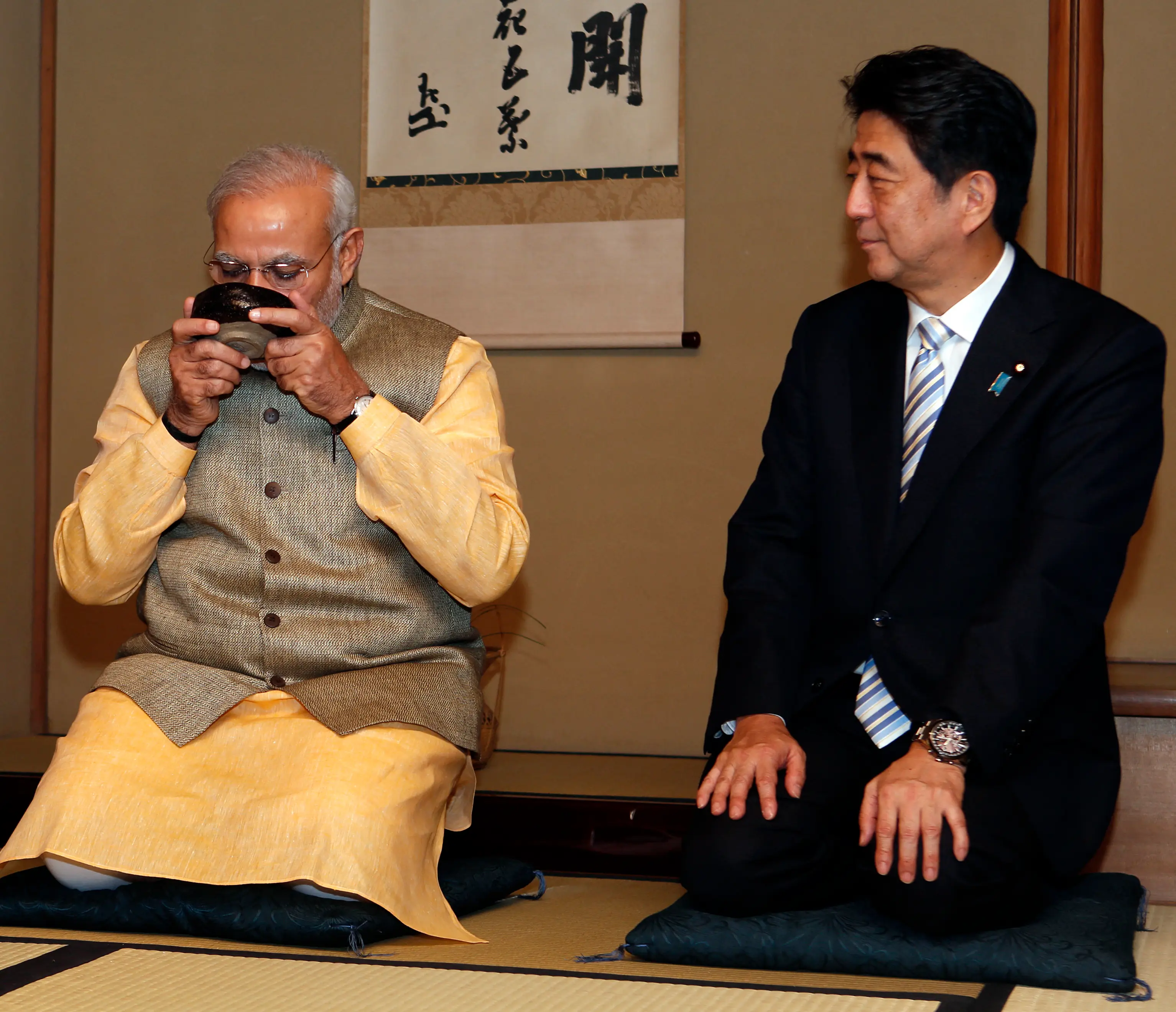 First Visit – September 2014: Strengthening the Special Strategic Partnership