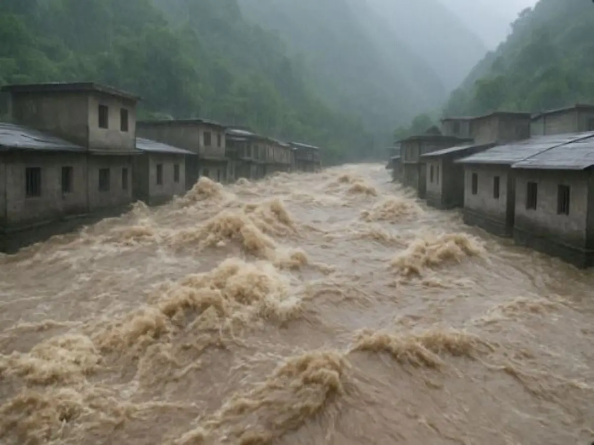 Another cloudburst hits Uttarakhand, Tehri Garhwal district receives heavy rain, Alaknanda, Mandakini in spate Another cloudburst hits Uttarakhand, Tehri Garhwal district receives heavy rain, Alaknanda, Mandakini in spate