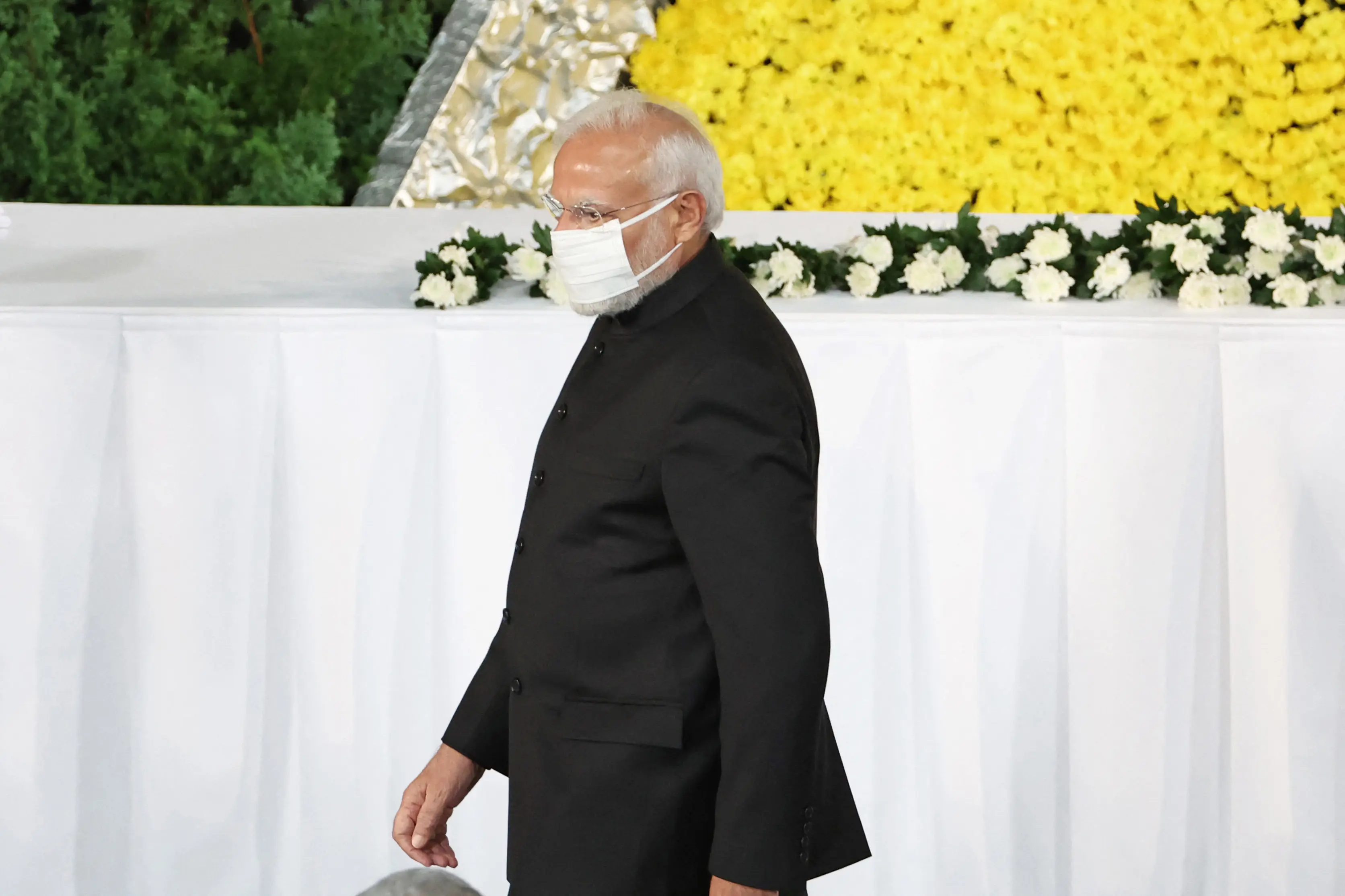 Sixth Visit - Shinzo Abe's funeral