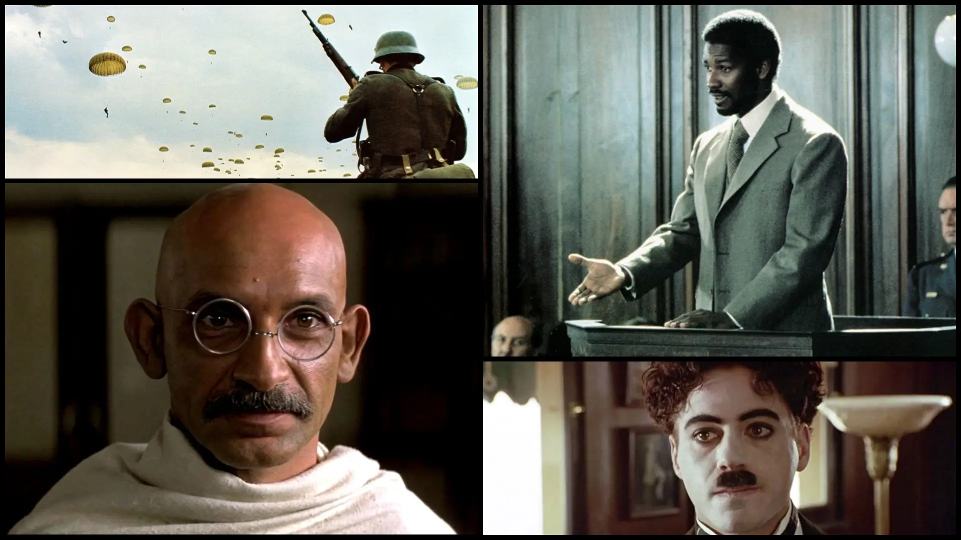 From Gandhi to Chaplin: Must-watch movies directed by Richard Attenborough