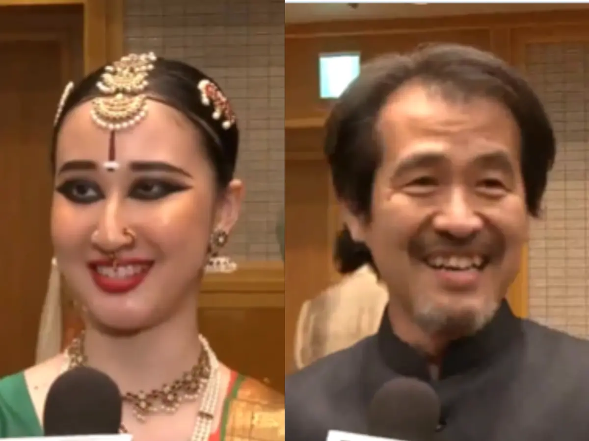 Bharatnatyam, Kathak, Mohiniyattam and more: Japanese nationals embrace Indian traditional art, welcome PM Modi with open arms Bharatnatyam, Kathak, Mohiniyattam and more: Japanese nationals embrace Indian traditional art, welcome PM Modi with open arms