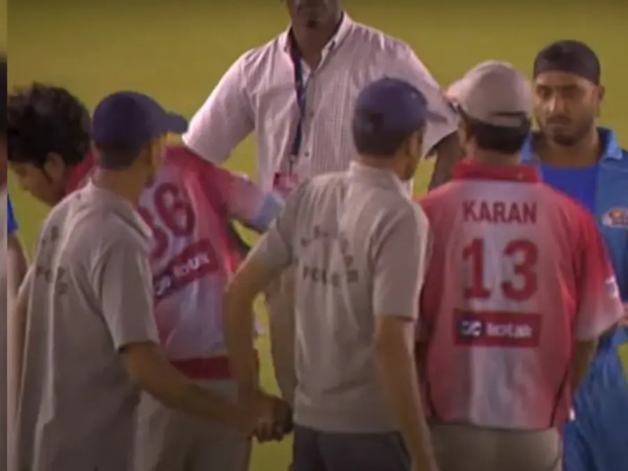 Lalit Modi drops Harbhajan–Sreesanth slap video from IPL 2008 – Watch now