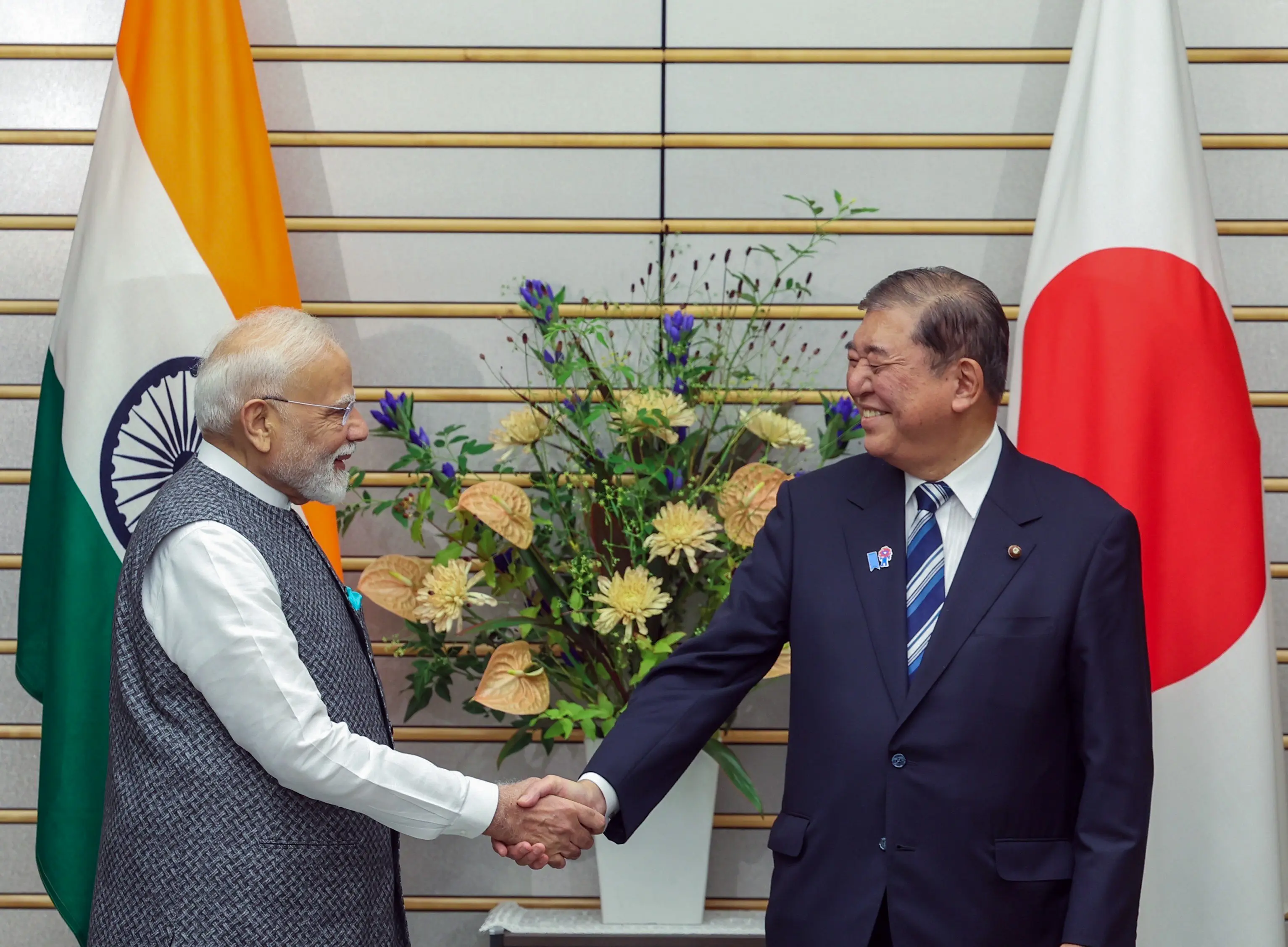 India-Japan Annual Summit: PM Modi hails ISRO, JAXA collaboration on Chandrayaan-5 mission