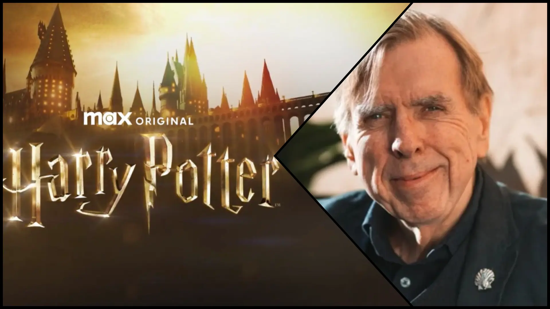 HBO’s Harry Potter reboot defended by original actor Timothy Spall: 'We live in the age of negativity'
