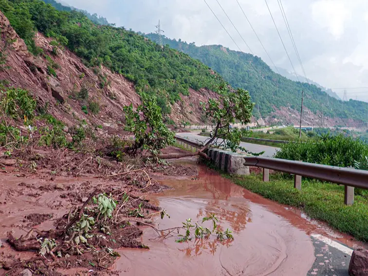Eleven people dead in two cloudburst incidents in Jammu and Kashmir Eleven people dead in two cloudburst incidents in Jammu and Kashmir