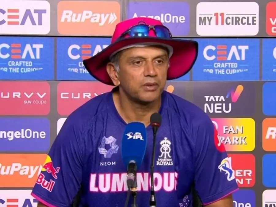 Rahul Dravid rejects 'broader position,' steps down as Rajasthan Royals head coach ahead of IPL 2026