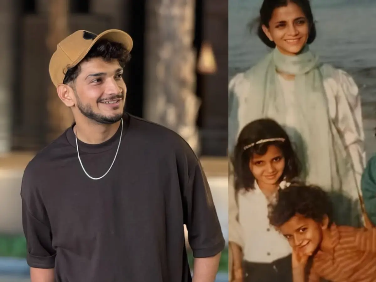 Munawar Faruqui’s childhood: Worked at utensil shop, mother earned Rs 30 a day, abusive father Munawar Faruqui’s childhood: Worked at utensil shop, mother earned Rs 30 a day, abusive father