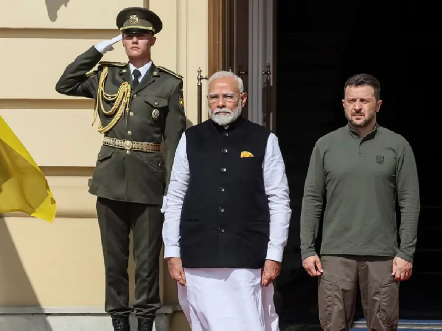 PM Modi speaks to Zelensky before meeting Putin, extends full support to efforts for restoring peace