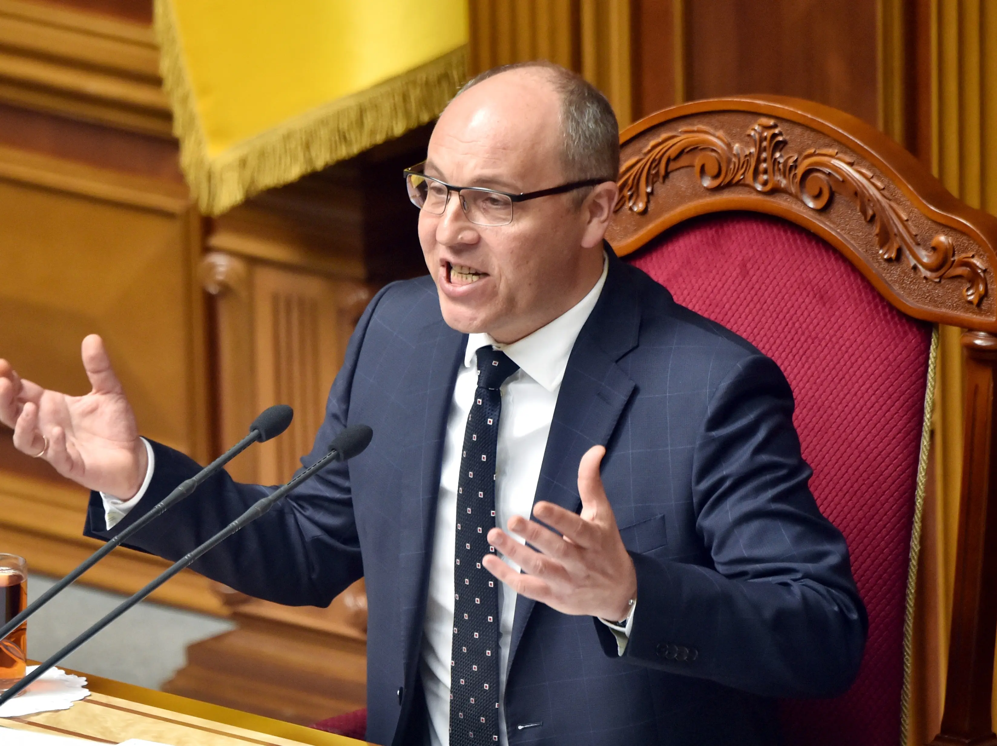 Prominent Ukrainian leader Andriy Parubiy 'shot dead by monsters' in Lyiv, Zelensky condemns 'horrendous murder' Prominent Ukrainian leader Andriy Parubiy 'shot dead by monsters' in Lyiv, Zelensky condemns 'horrendous murder'