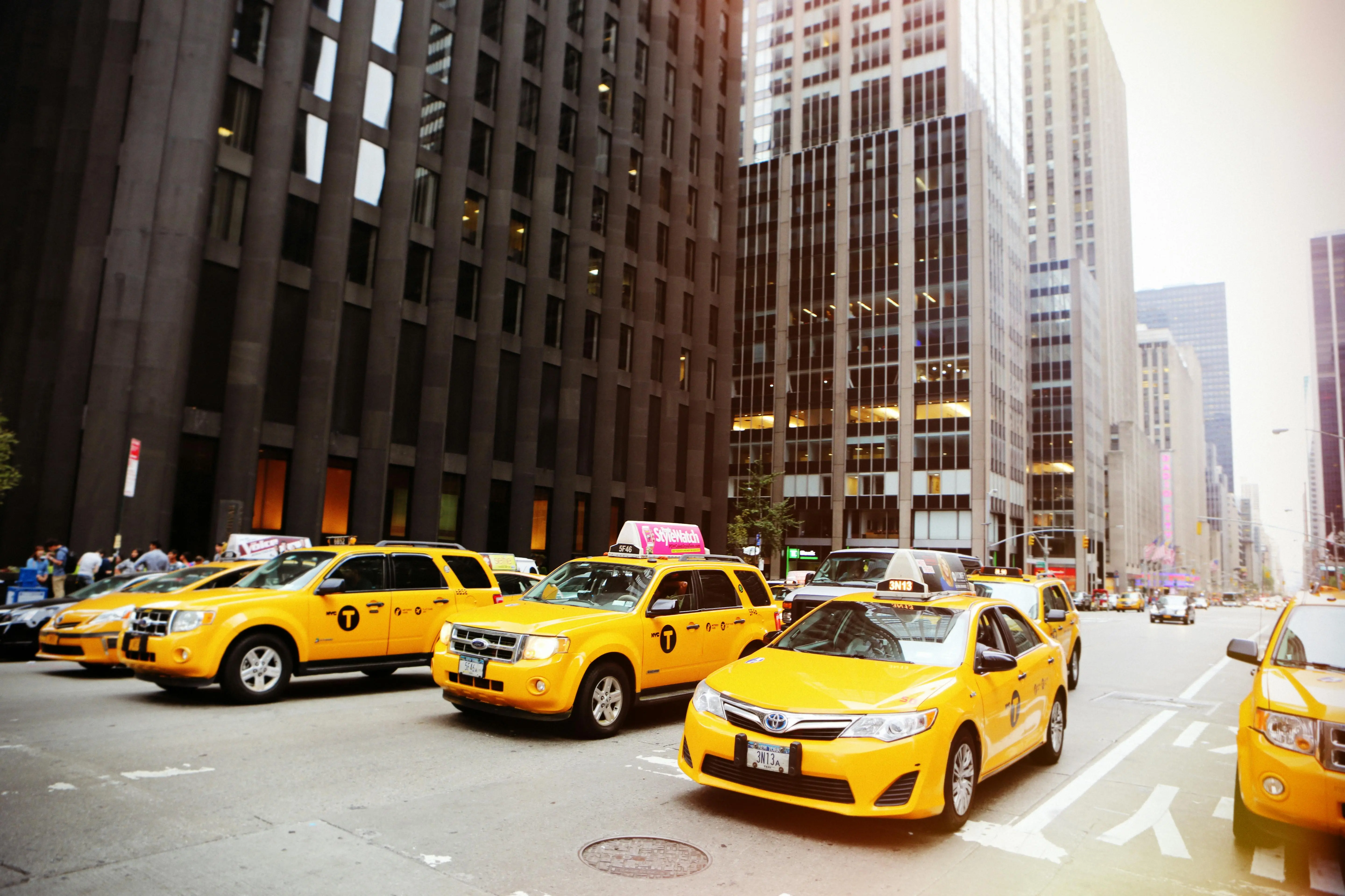 Taxis and Ride-Sharing as Urban Mules