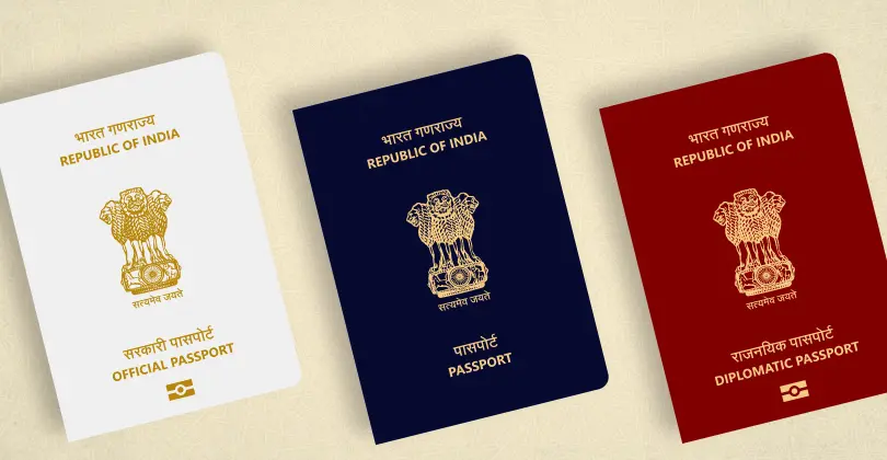 Why Indian passport comes in four colours? Understanding the meaning behind each one