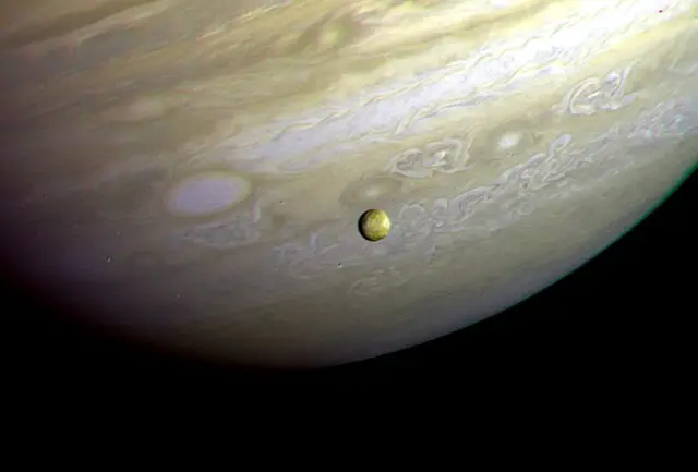 A Planet of Moons