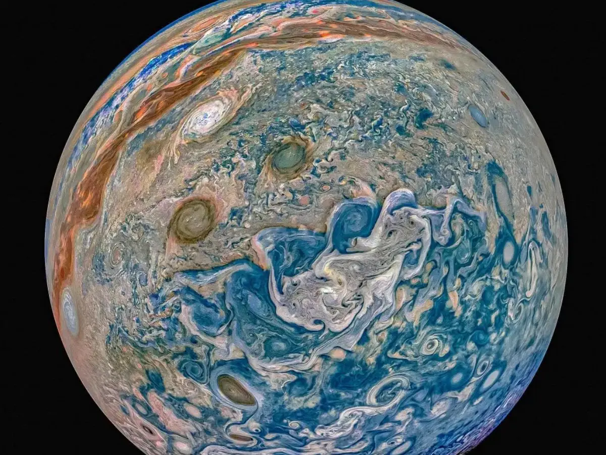 Jupiter’s Magnetic Fortress