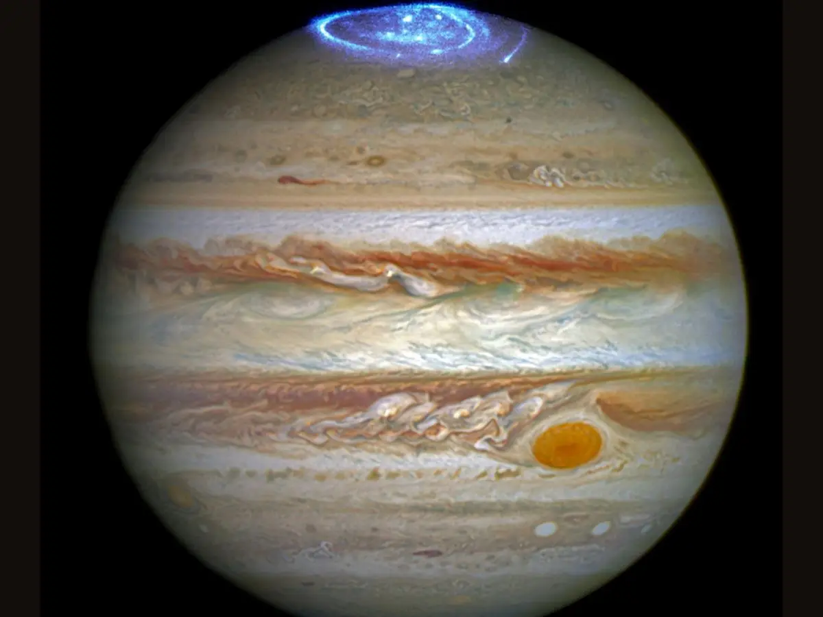 The Great Red Spot and Superstorms