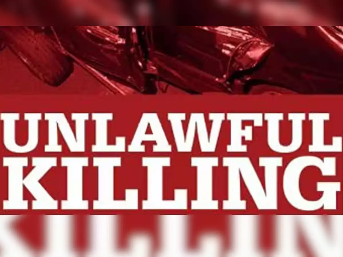 Unlawful Killing