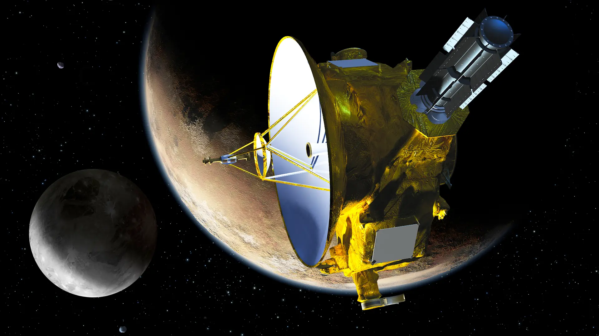 New Horizons - First Pluto Encounter July 2015 Closest Approach