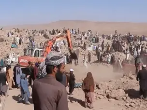 Why Afghanistan’s earthquakes strike at night more often?