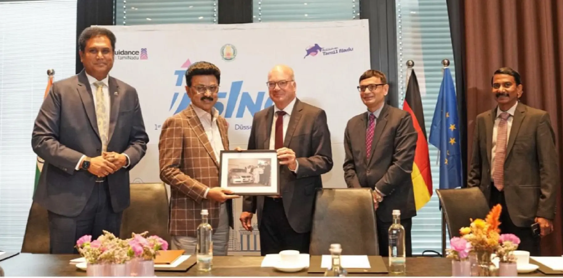 European firms ink MoUs to invest $362 million in Tamil Nadu