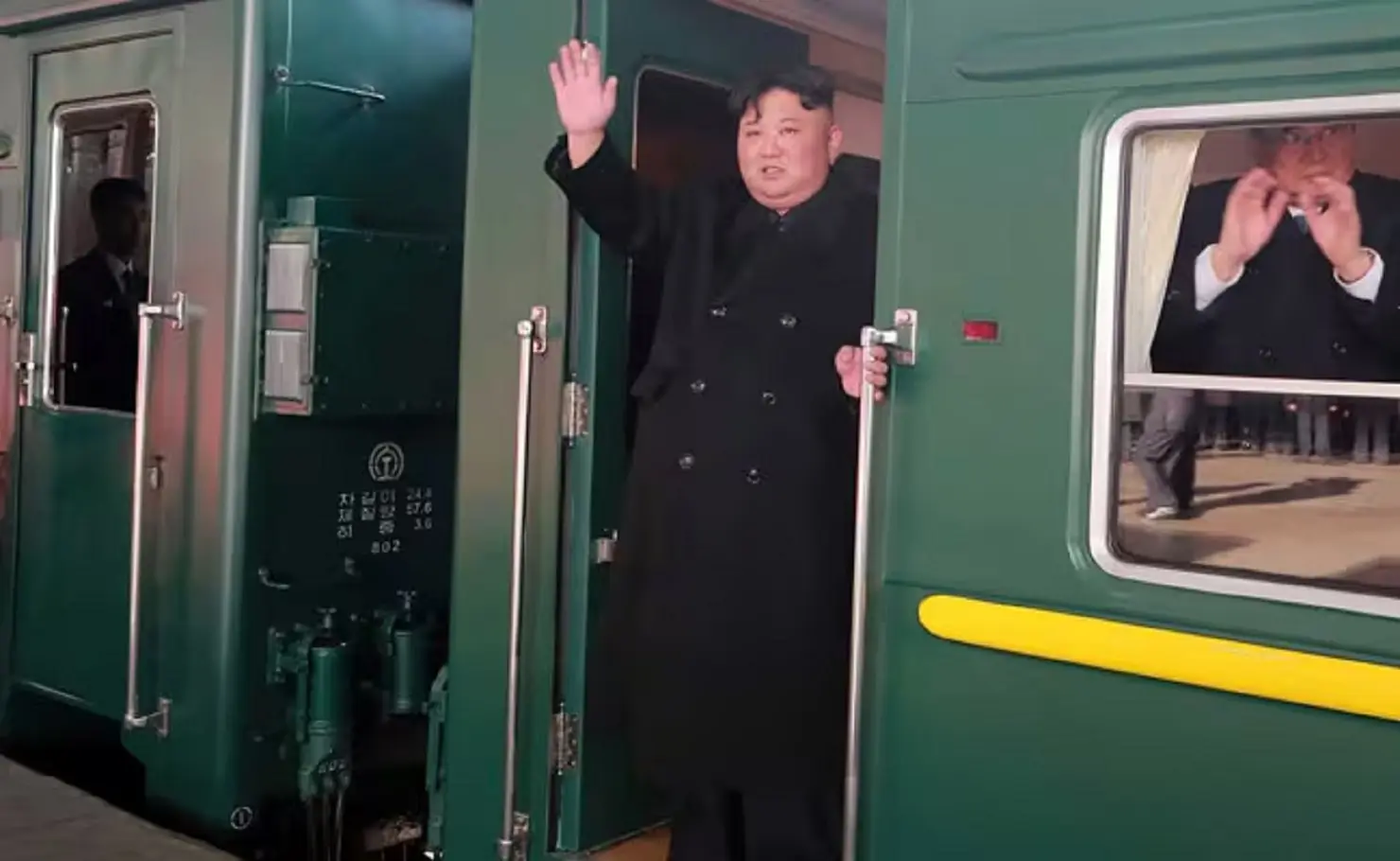 North Korea’s Kim heads for China in armoured train, to attend first multilateral international event