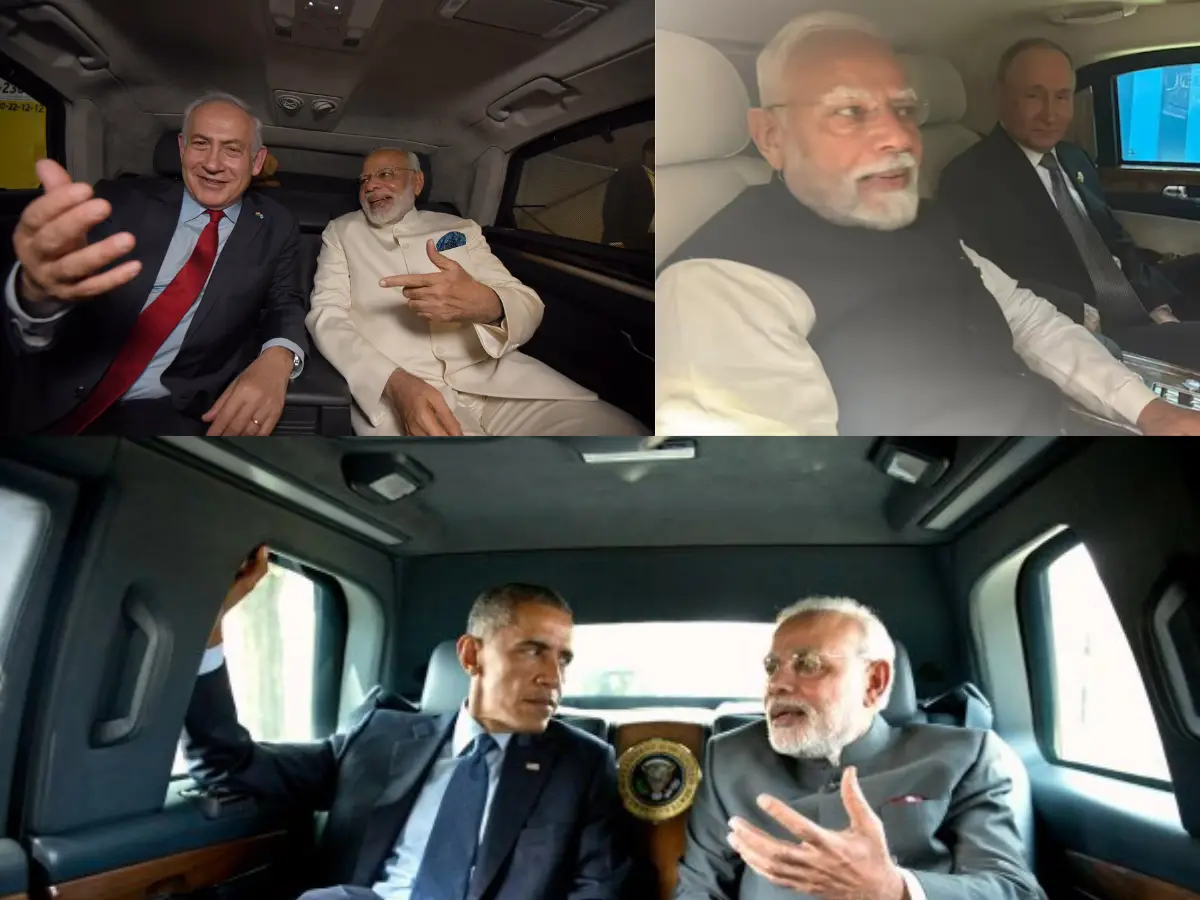 PM Modi's 'car diplomacy': From Putin to Obama, when Indian PM rode in same car with world leaders
