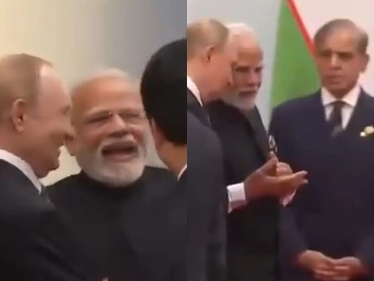 WATCH | Viral moments of Modi, Putin, Xi from the SCO Summit spark meme fest