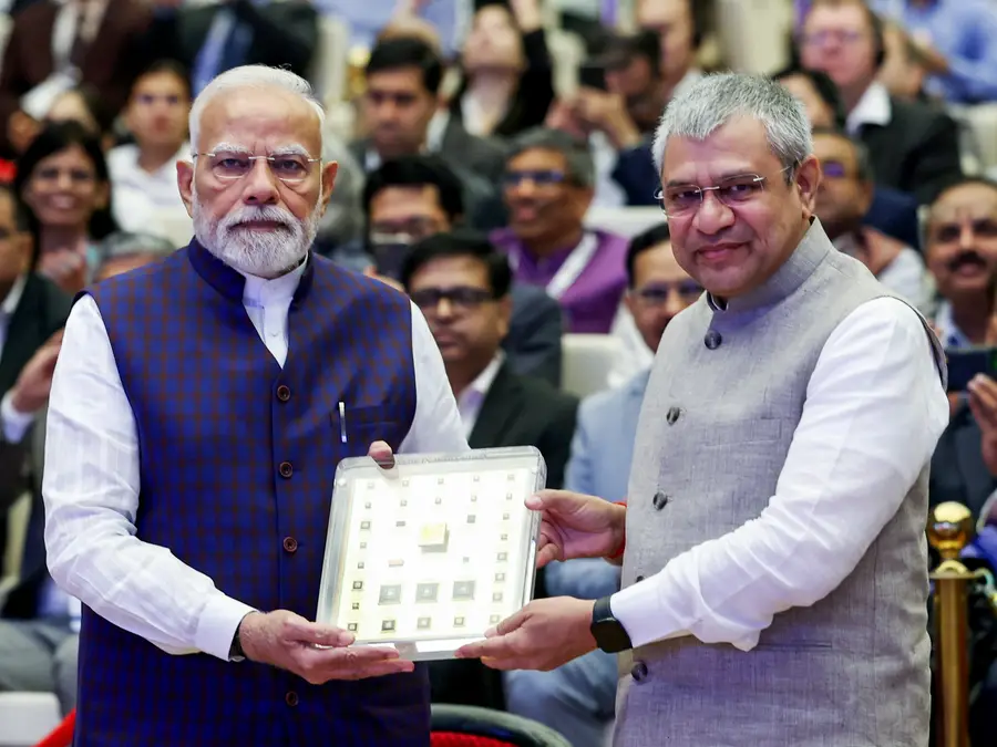 Semicon India 2025: What's Vikram, India's first semiconductor chip