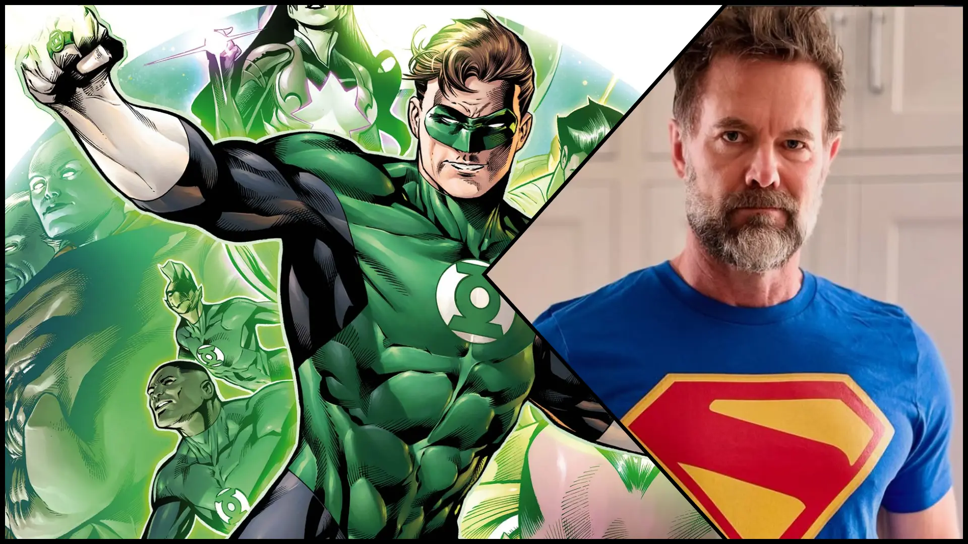 Lanterns: Actor Garret Dillahunt drops cryptic tease on DCU villain rumours