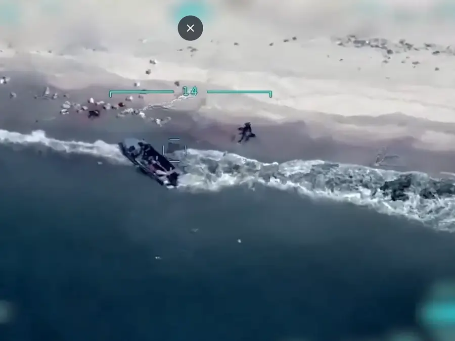 WATCH | Ukrainian TB2 drone destroys Russian speedboat laden with troops