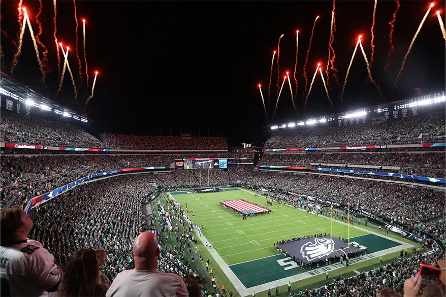 No more NFL Week 1 Friday night games in 2026 because of federal law protecting high school and college games