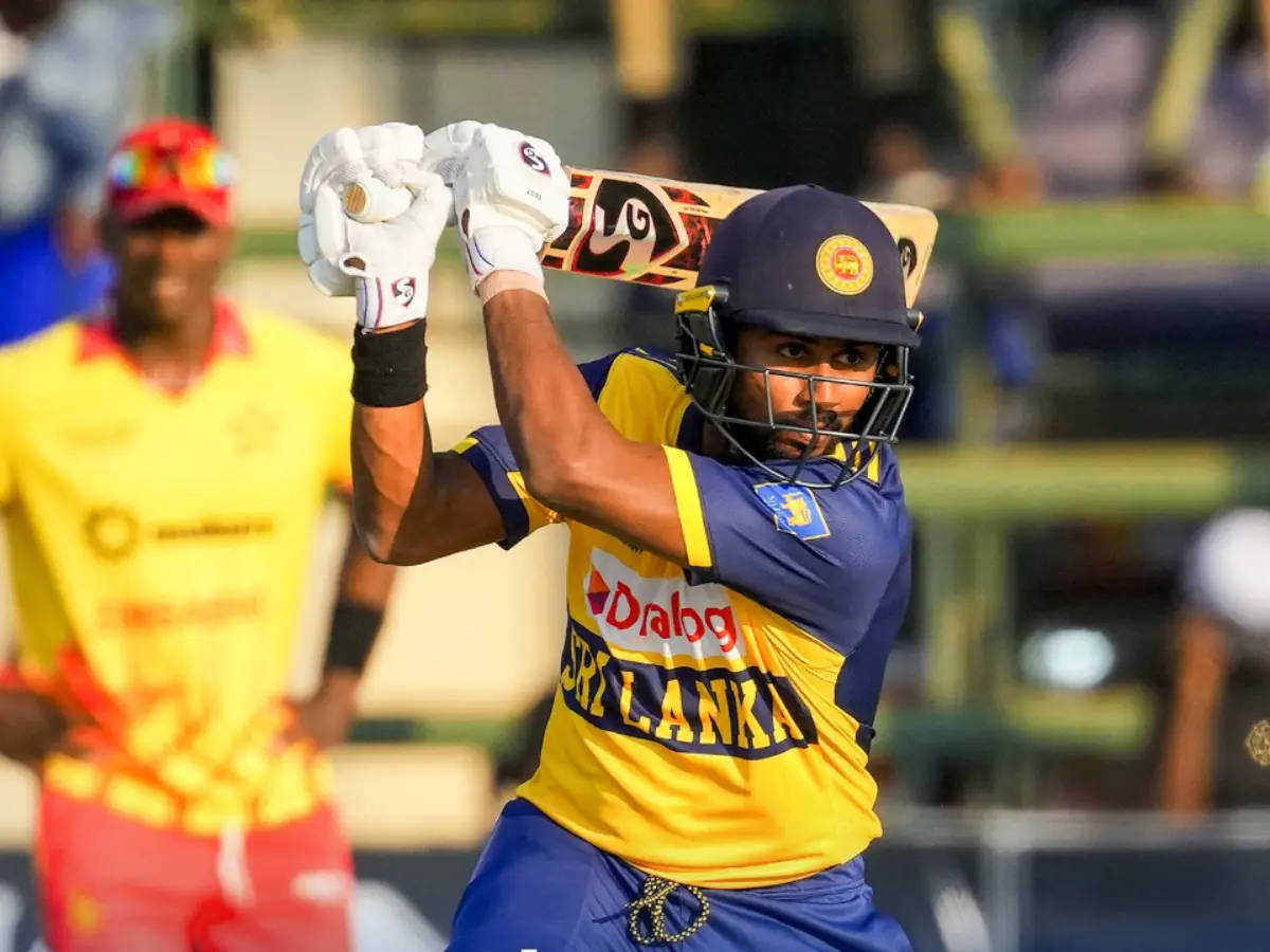 ZIM vs SL: Pathum Nissanka stars again as Sri Lanka beat Zimbabwe to take 1-0 lead