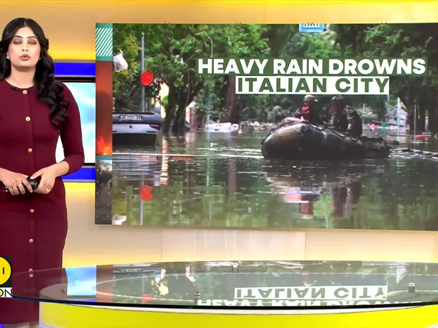 Italy floods 2025: Trieste drowns After heavy storm 