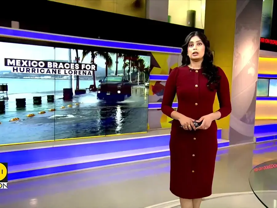 Hurricane Lorena: Arizona, New Mexico And Texas Face Flooding Threat 