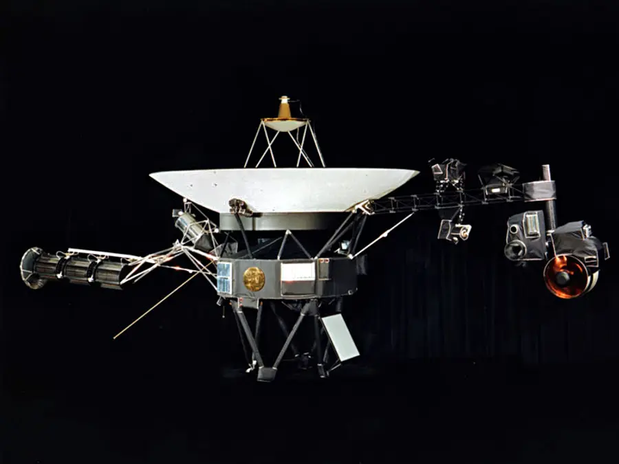 What is a Hyperbolic Escape Trajectory and why is NASA's Voyager 2 on this path?
