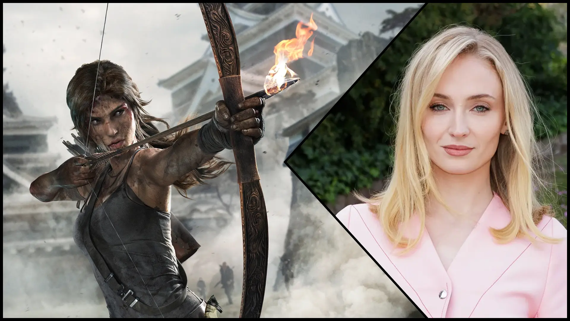 Tomb Raider: Sophie Turner stars as Lara Croft in Phoebe Waller-Bridge's upcoming Amazon series