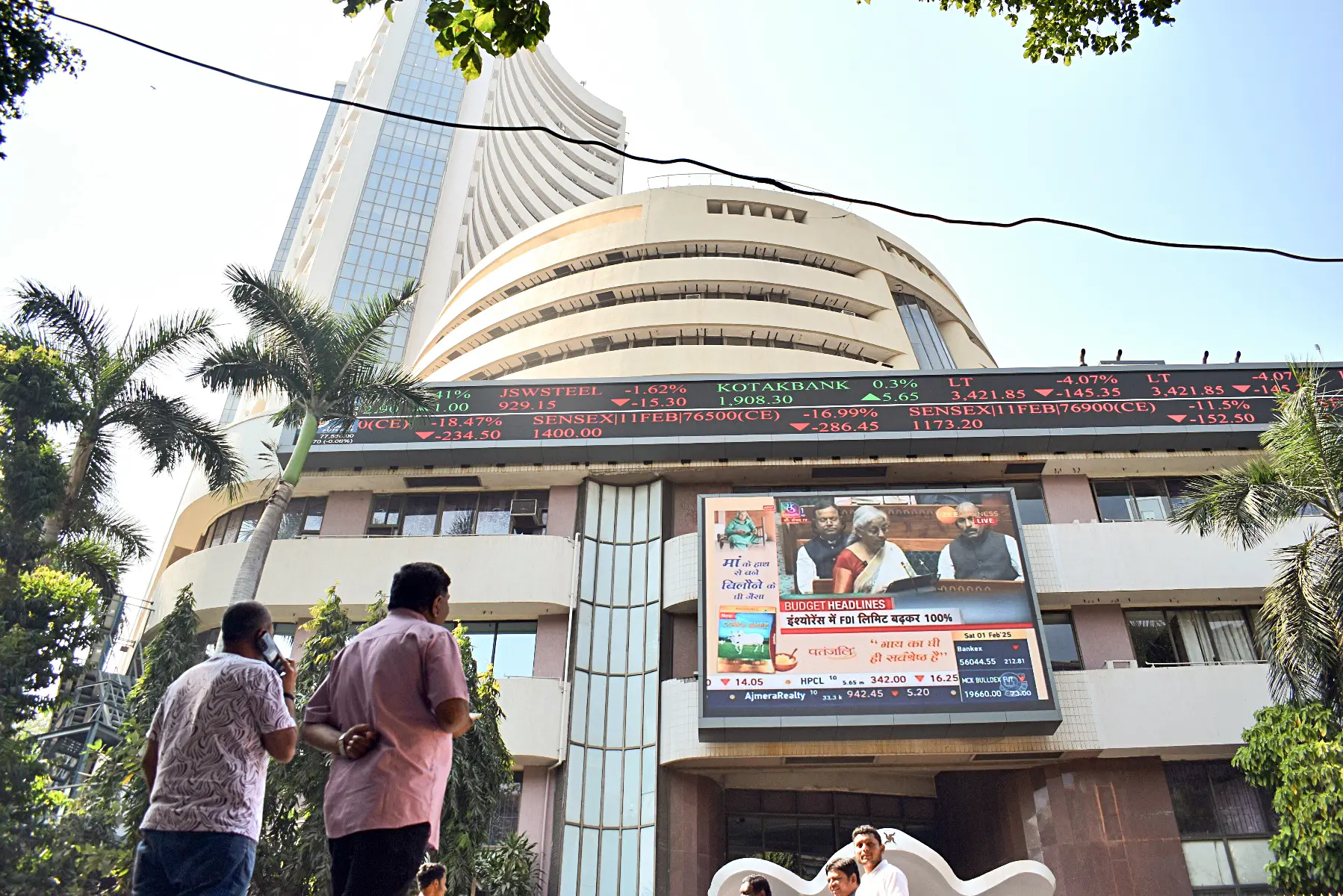 GST revision: Tobacco, auto, cement stocks surge on share markets