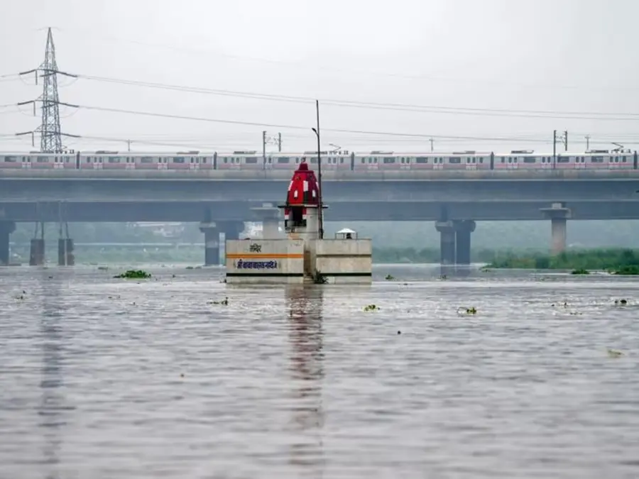 Delhi's Yamuna Bank metro station 'inaccessible' amid heavy rains, flood warning: What to do if you commute on this route