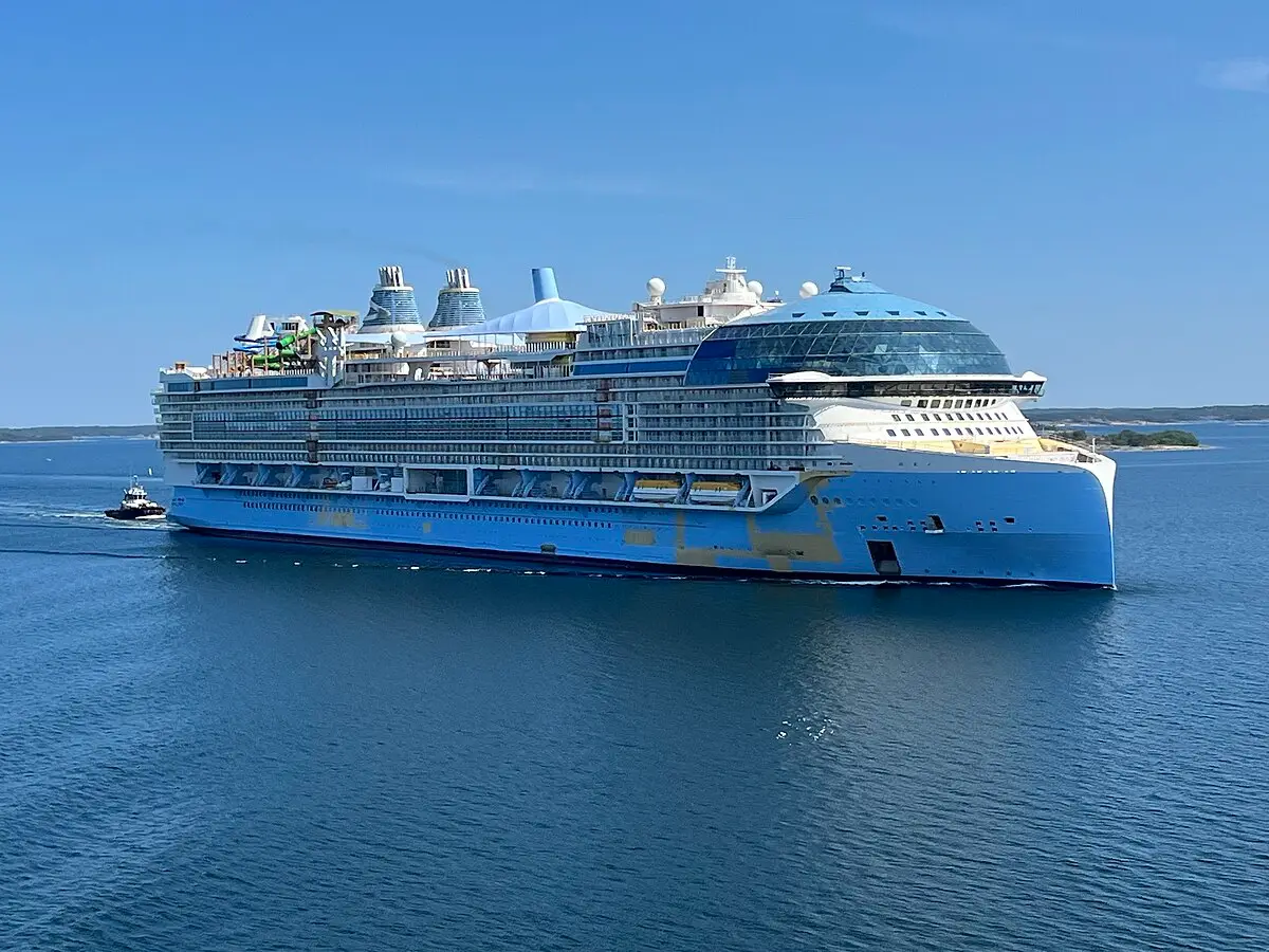Giants of the seas? Meet the top 5 largest cruise ships in the world