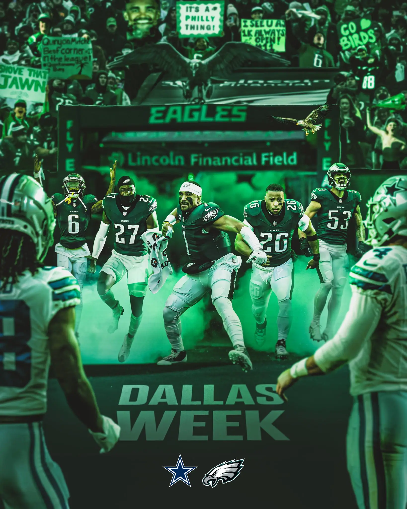 NFL Week 1 Thursday Night Football - Eagles vs Cowboys set to kickoff season