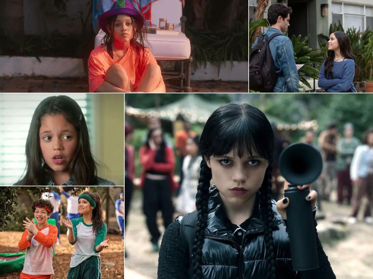 5 acting projects that Jenna Ortega featured in before Wednesday